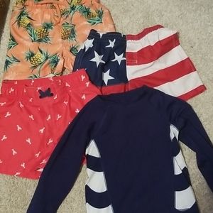 Baby boy bathing suits